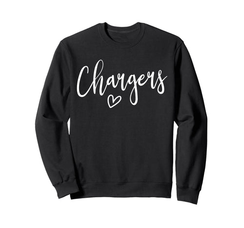 Chargers School Chargers Sports Sweatshirt - Casual Everyday Wear Unisex - T-Shirt, Sweatshirt, Hoodie