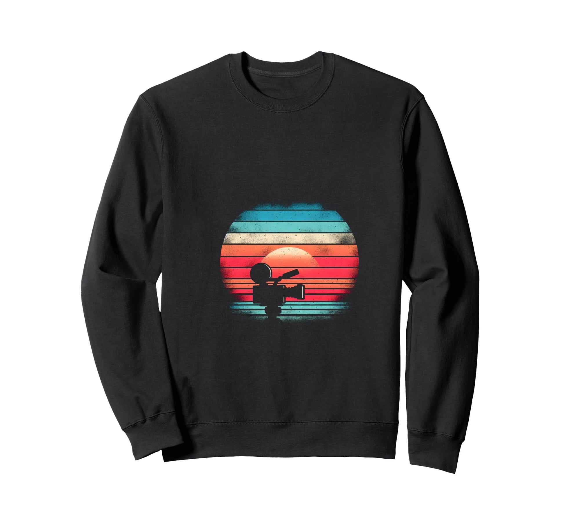 Camera Sunset Sweatshirt - Streetwear Style Men Women - T-Shirt, Sweatshirt, Hoodie