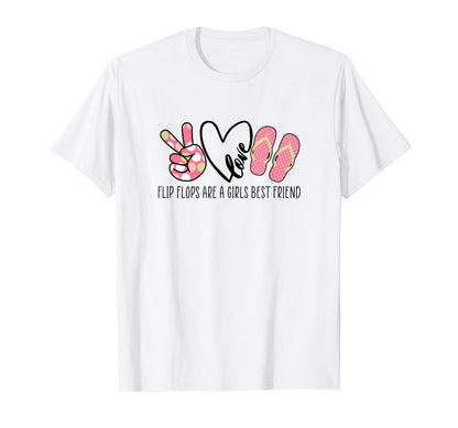 Summer Beach Flip Flops Are Best T-Shirt - Aesthetic Graphic Men Women - T-Shirt, Sweatshirt, Hoodie