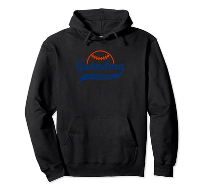Funny Baseball Grandma Rookie Birthday Hoodie - Custom Art Print Men Women - T-Shirt, Sweatshirt, Hoodie