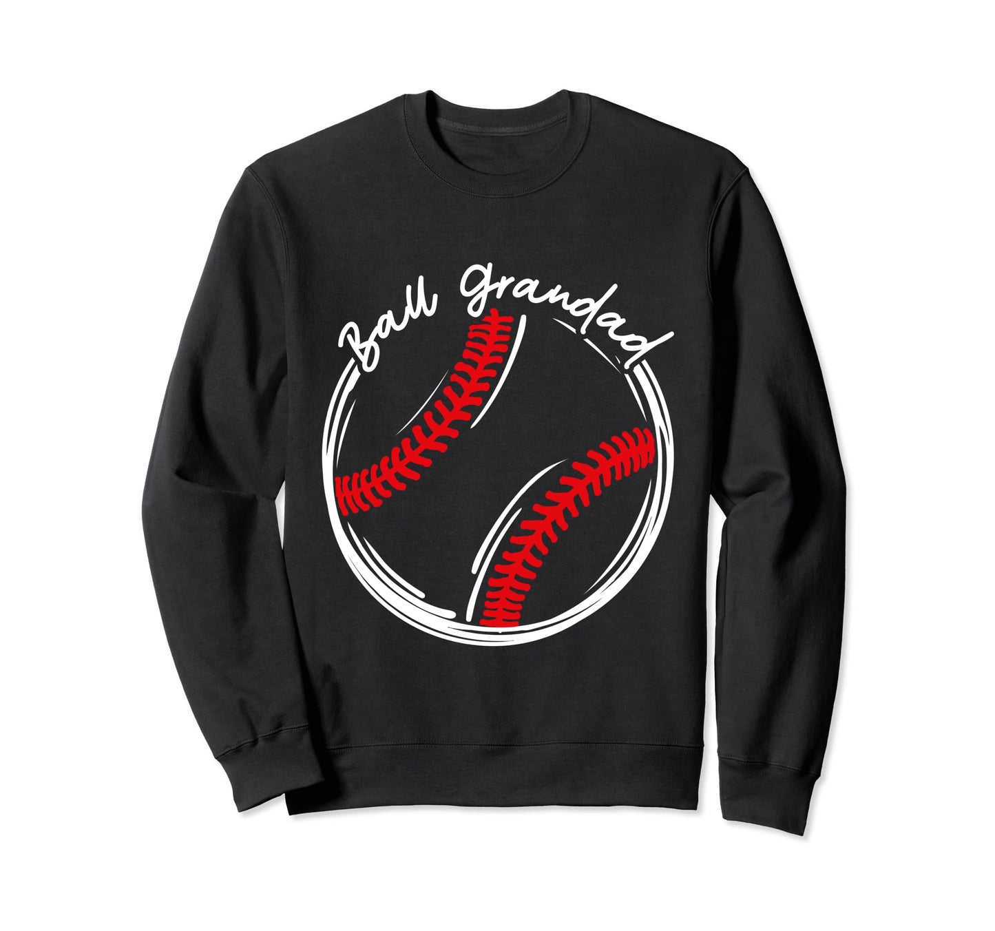 Funny Family Fathers Day Baseball Sweatshirt - Minimalist Print Men Women - T-Shirt, Sweatshirt, Hoodie