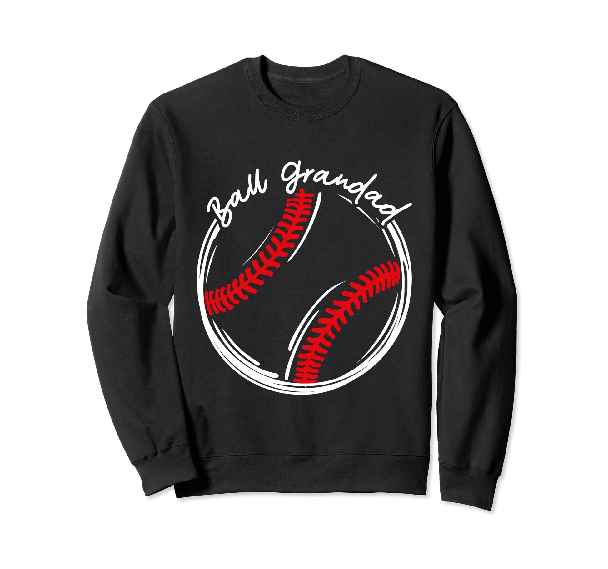 Funny Family Fathers Day Baseball Sweatshirt - Minimalist Print Men Women - T-Shirt, Sweatshirt, Hoodie