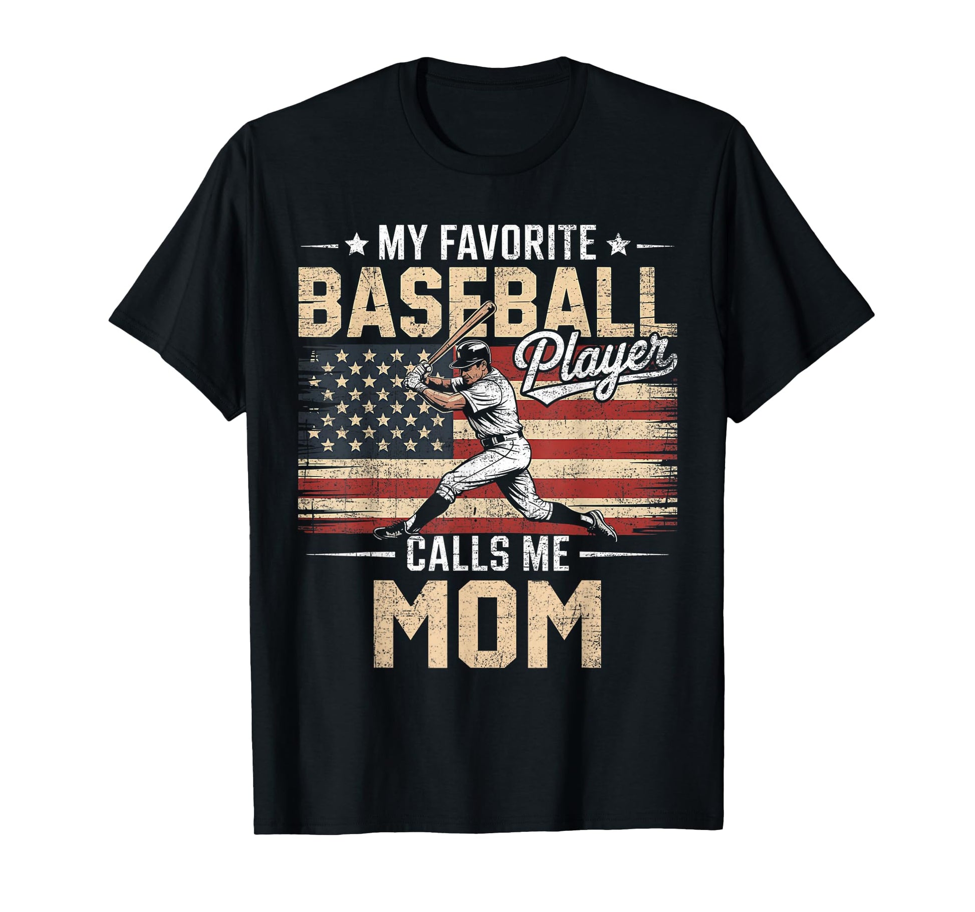 My Favorite Baseball Player Calls Me T-Shirt - Custom Art Print Men Women - T-Shirt, Sweatshirt, Hoodie