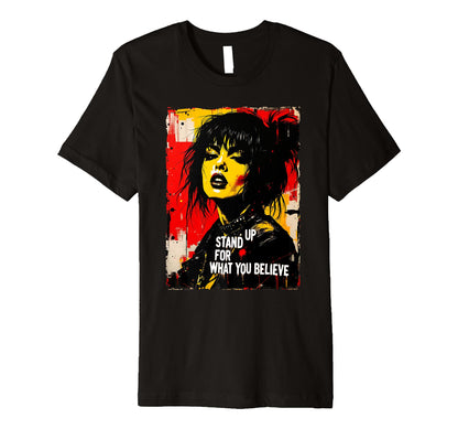 Punk Graffiti Grunge 90S Distressed T-Shirt - Aesthetic Graphic Men Women - T-Shirt, Sweatshirt, Hoodie
