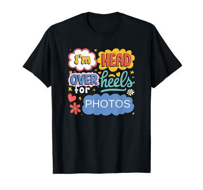 Funny Photos Aesthetic Pop Art T-Shirt - Casual Everyday Wear Unisex - T-Shirt, Sweatshirt, Hoodie