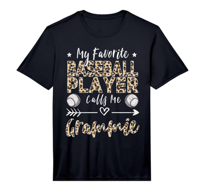 Mens My Favorite Baseball Player Calls T-Shirt - Minimalist Print Unisex - T-Shirt, Sweatshirt, Hoodie