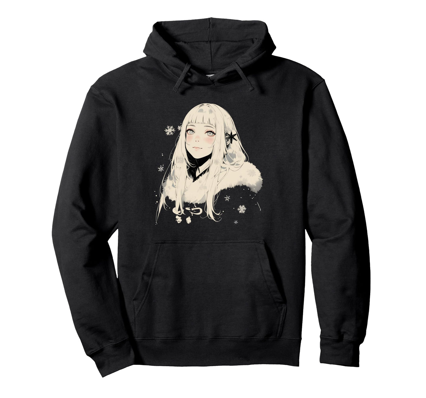 Goth Grunge Demon Anime Waifu Horror Hoodie - Novelty Apparel Men Women - T-Shirt, Sweatshirt, Hoodie