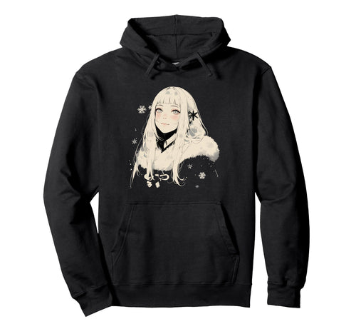 Goth Grunge Demon Anime Waifu Horror Hoodie - Novelty Apparel Men Women - T-Shirt, Sweatshirt, Hoodie