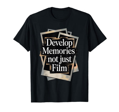 Silver Halide Great Moments Camera T-Shirt - Aesthetic Graphic Men Women - T-Shirt, Sweatshirt, Hoodie