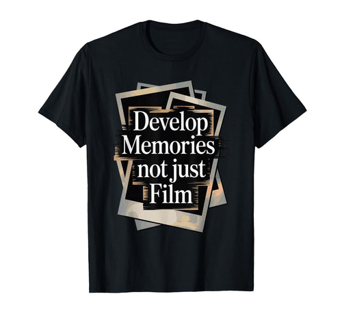 Silver Halide Great Moments Camera T-Shirt - Aesthetic Graphic Men Women - T-Shirt, Sweatshirt, Hoodie