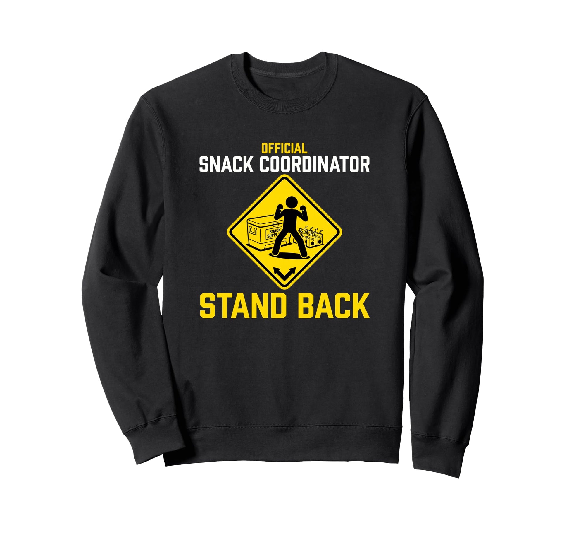 Snack Coordinator Sports Mom Dad Sweatshirt - Unique Graphic for Adults - T-Shirt, Sweatshirt, Hoodie