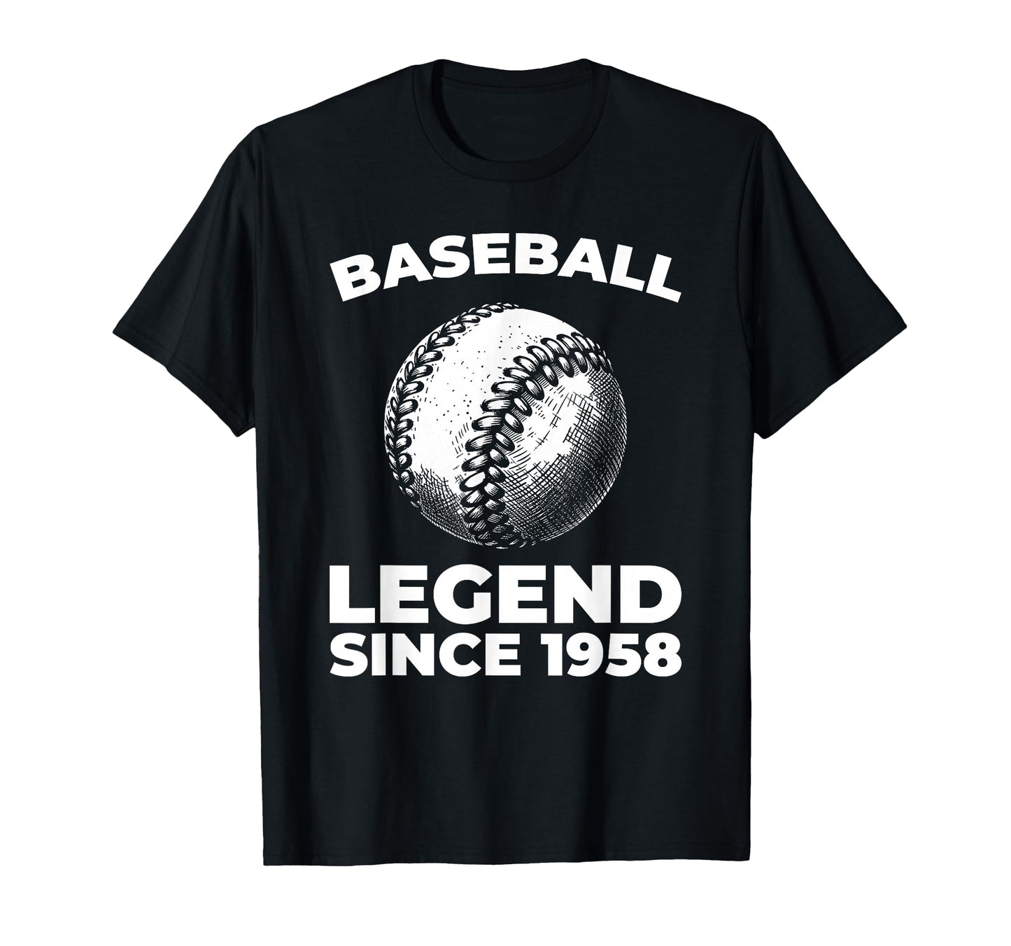 Born 1958 Baseballer Sport Team T-Shirt - Streetwear Style Men Women - T-Shirt, Sweatshirt, Hoodie