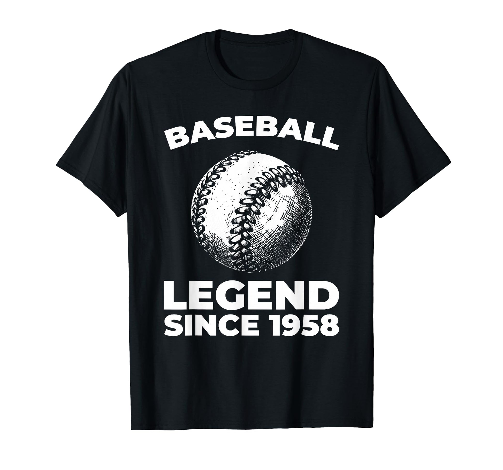 Born 1958 Baseballer Sport Team T-Shirt - Streetwear Style Men Women - T-Shirt, Sweatshirt, Hoodie