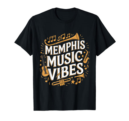 Memphis Rock City Tennessee Hoodie - Casual Everyday Wear Men Women - T-Shirt, Sweatshirt, Hoodie