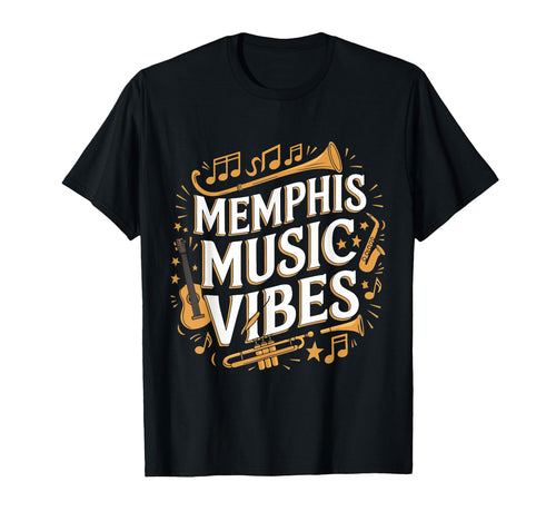 Memphis Rock City Tennessee Hoodie - Casual Everyday Wear Men Women - T-Shirt, Sweatshirt, Hoodie