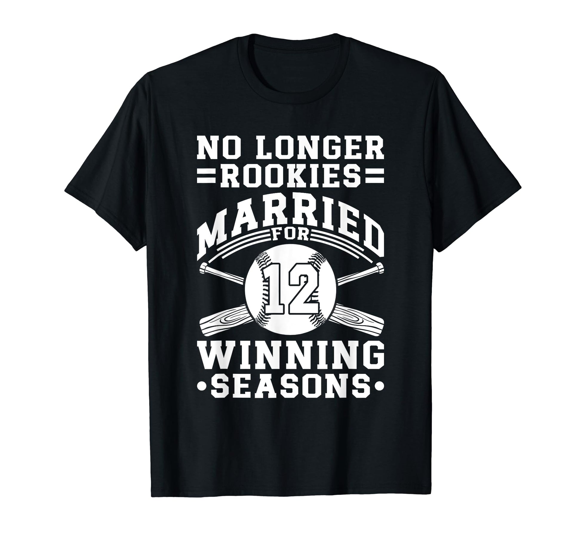 12Th Wedding Anniversary Baseball T-Shirt - Aesthetic Graphic Unisex - T-Shirt, Sweatshirt, Hoodie