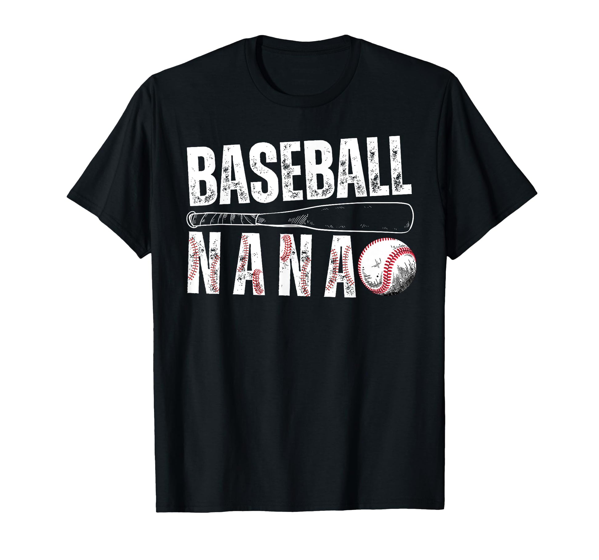 Baseball Nana Family Matching Nana T-Shirt - Custom Art Print for Adults - T-Shirt, Sweatshirt, Hoodie