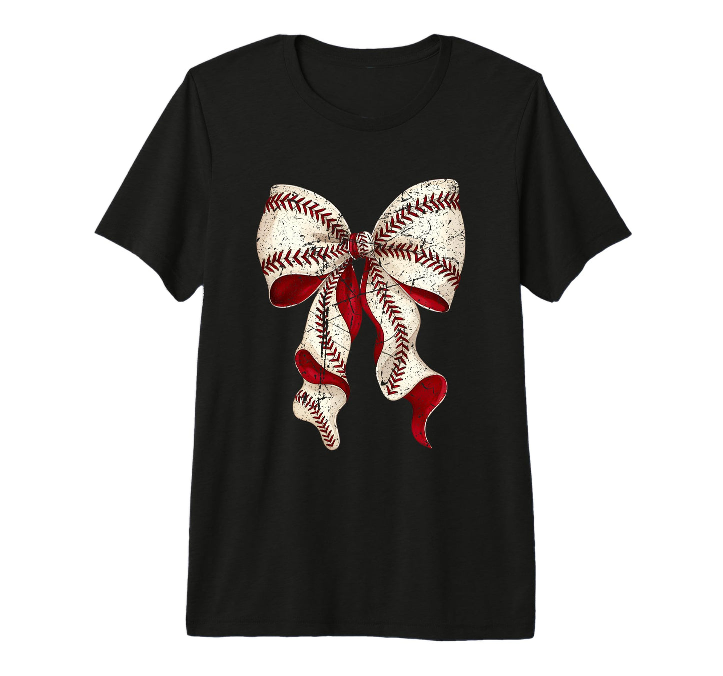 Mom T Ball Teeball Coquette Bow T T-Shirt - Aesthetic Graphic Men Women - T-Shirt, Sweatshirt, Hoodie