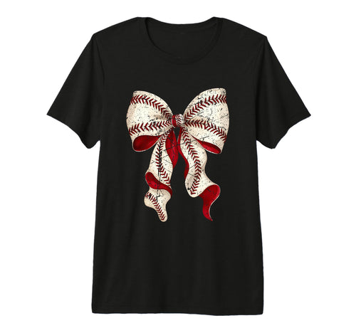 Mom T Ball Teeball Coquette Bow T T-Shirt - Aesthetic Graphic Men Women - T-Shirt, Sweatshirt, Hoodie
