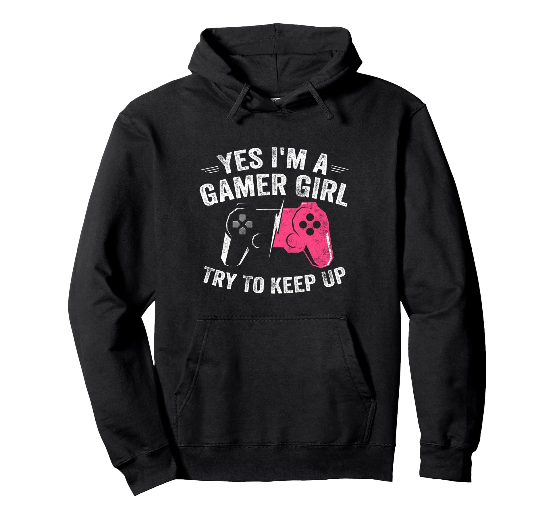 Yes Im Gamer Funny Video Gamer Gift Gaming Hoodie - Streetwear Style Unisex - T-Shirt, Sweatshirt, Hoodie