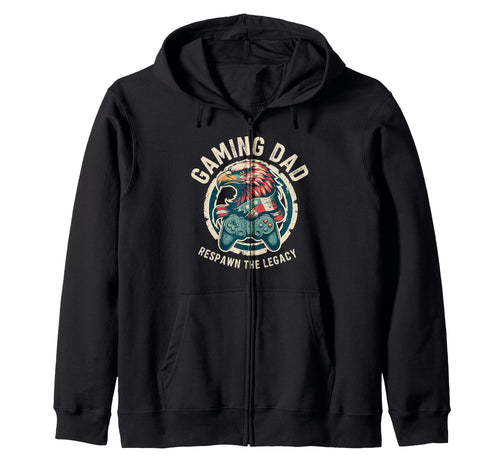 American Fathers Day Respawn Sweatshirt - Casual Everyday Wear Men Women - T-Shirt, Sweatshirt, Hoodie