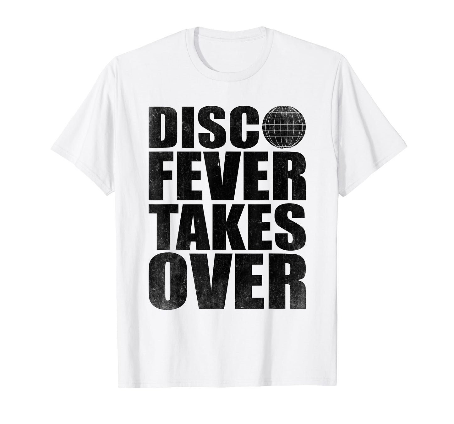 Disco Fever Takes Over 70S T-Shirt - Casual Everyday Wear for Adults - T-Shirt, Sweatshirt, Hoodie