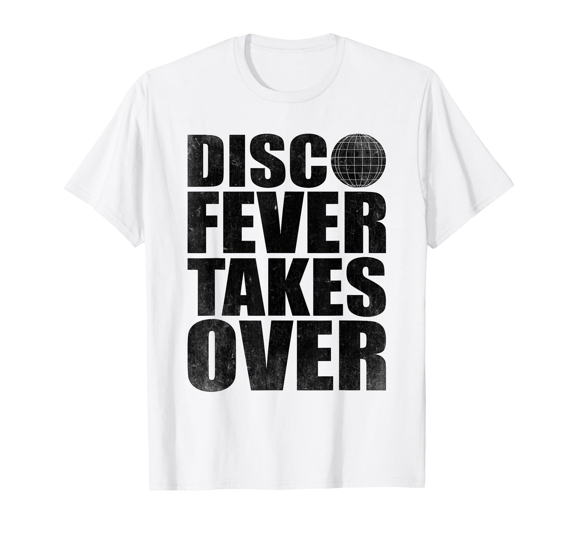 Disco Fever Takes Over 70S T-Shirt - Casual Everyday Wear for Adults - T-Shirt, Sweatshirt, Hoodie