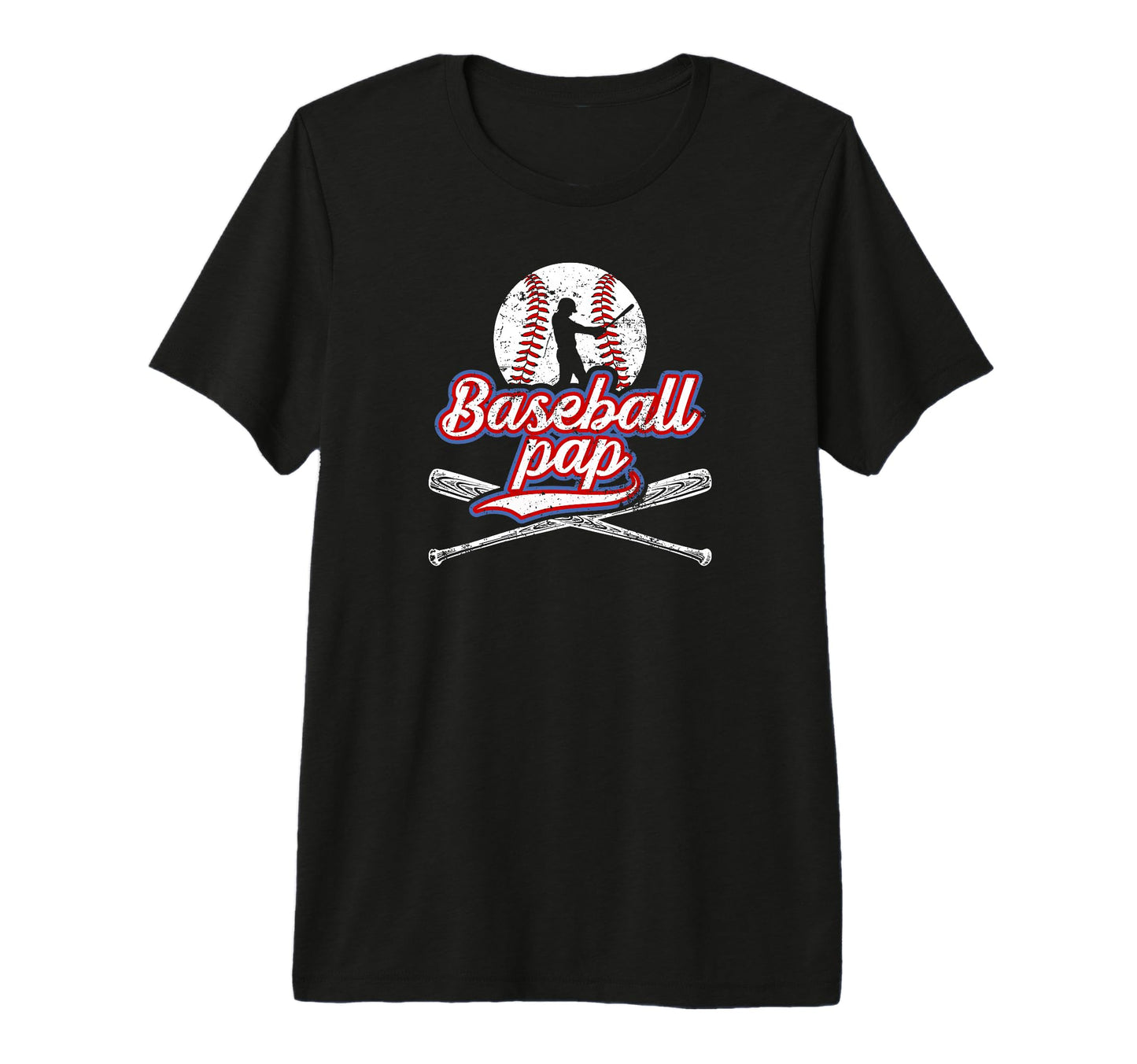 Mens Baseball Pap Grandpa Pap T-Shirt - Streetwear Style for Adults - T-Shirt, Sweatshirt, Hoodie