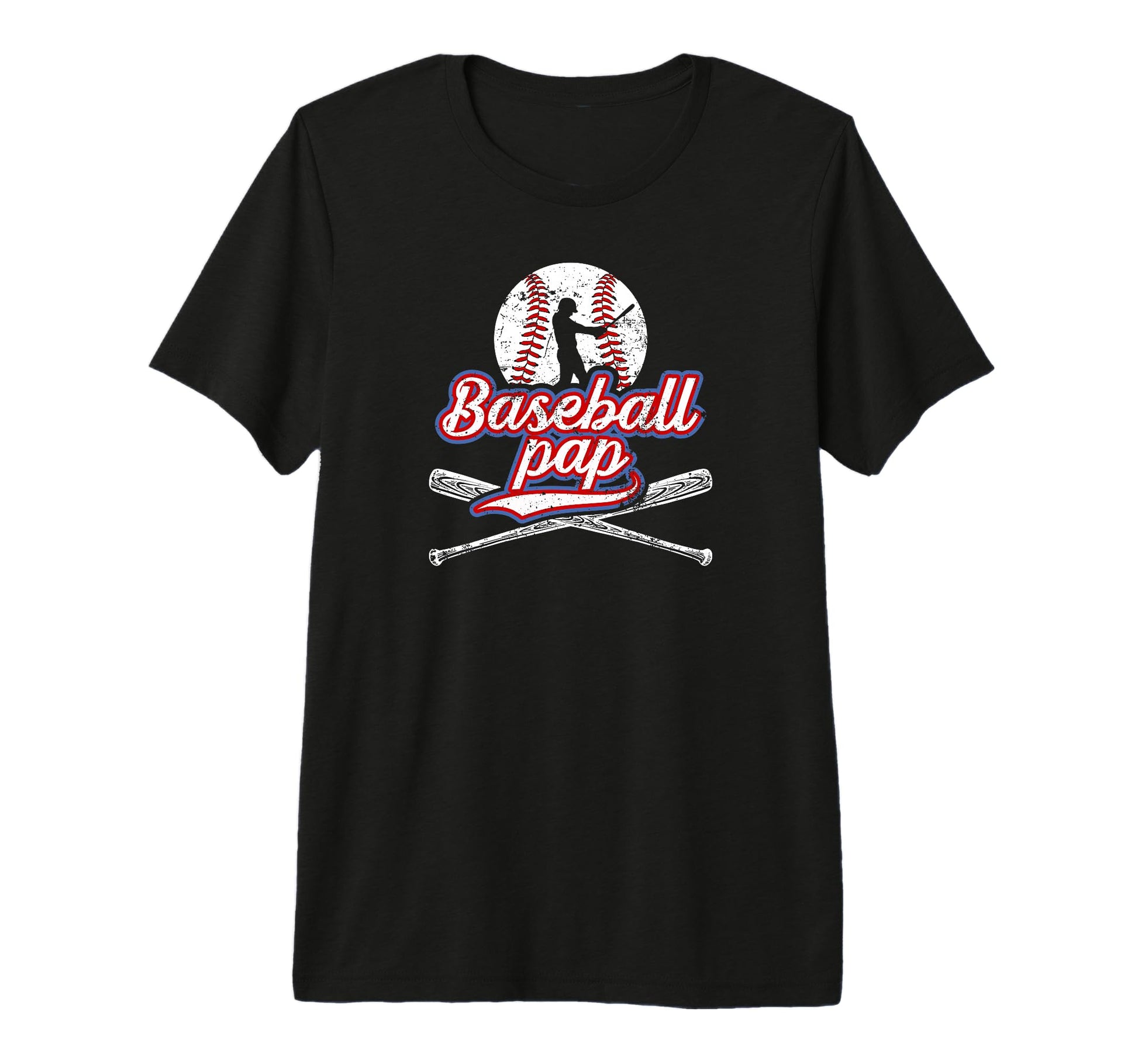 Mens Baseball Pap Grandpa Pap T-Shirt - Streetwear Style for Adults - T-Shirt, Sweatshirt, Hoodie