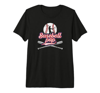 Mens Baseball Pap Grandpa Pap T-Shirt - Streetwear Style for Adults - T-Shirt, Sweatshirt, Hoodie