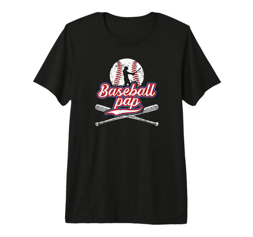 Mens Baseball Pap Grandpa Pap T-Shirt - Streetwear Style for Adults - T-Shirt, Sweatshirt, Hoodie