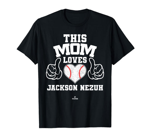 This Mom Loves Jackson Nezuh T-Shirt - Streetwear Style for Adults - T-Shirt, Sweatshirt, Hoodie
