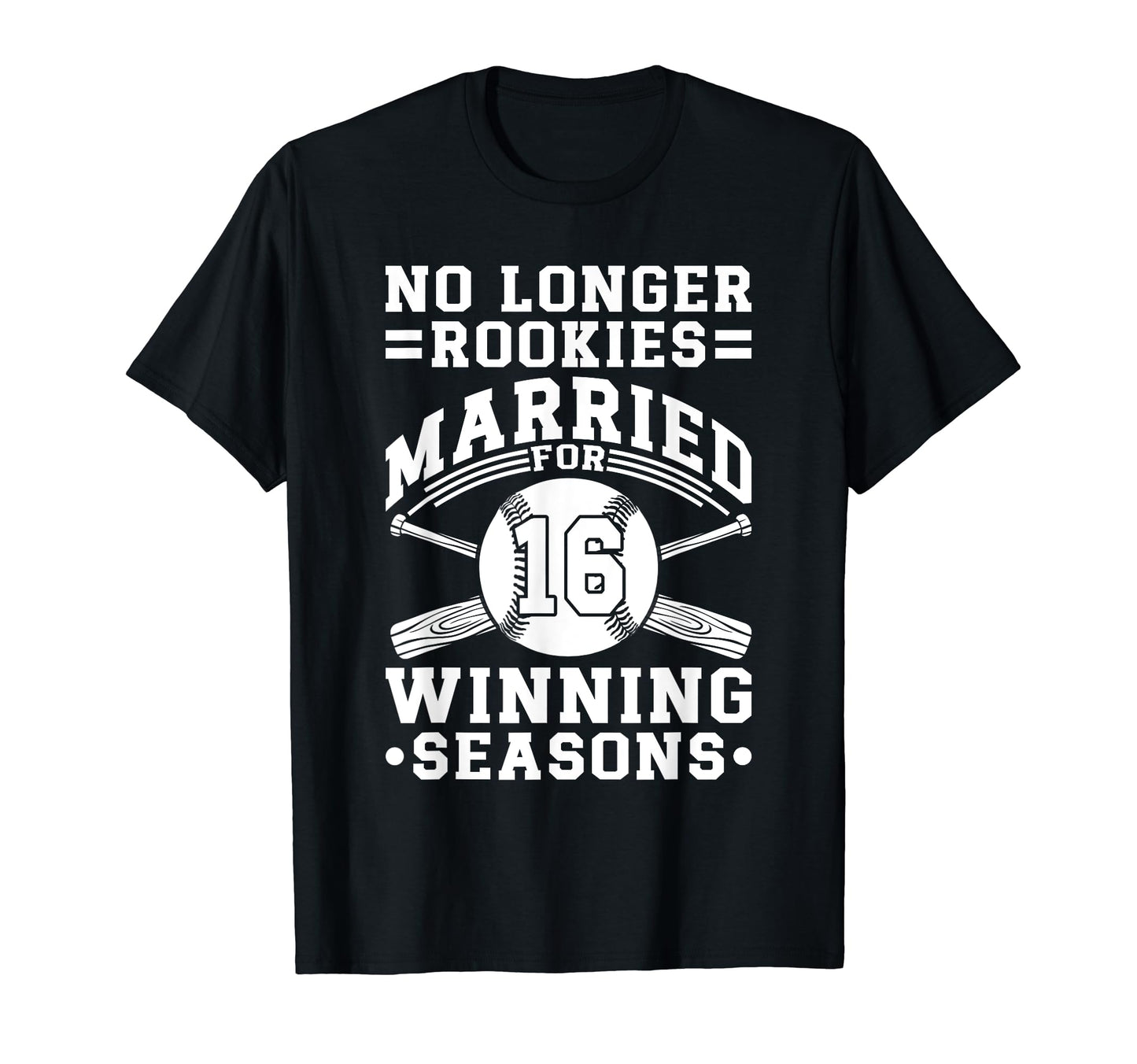 16Th Wedding Anniversary Baseball Couple T-Shirt - Trendy Graphic Unisex - T-Shirt, Sweatshirt, Hoodie