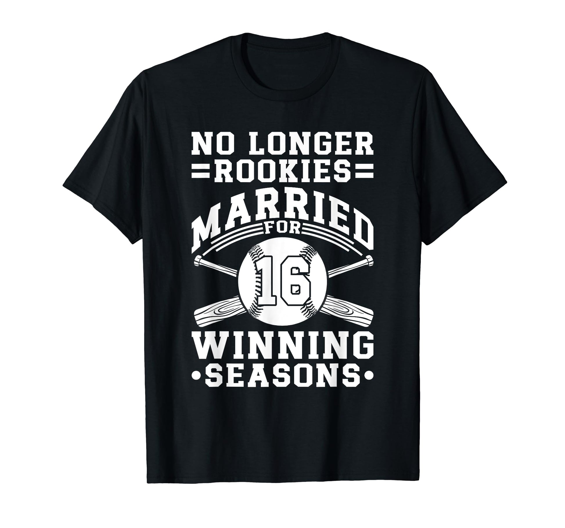 16Th Wedding Anniversary Baseball Couple T-Shirt - Trendy Graphic Unisex - T-Shirt, Sweatshirt, Hoodie