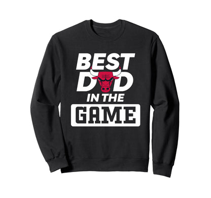 Nba Fathers Day Best Dad Game Sweatshirt - Novelty Apparel for Adults - T-Shirt, Sweatshirt, Hoodie