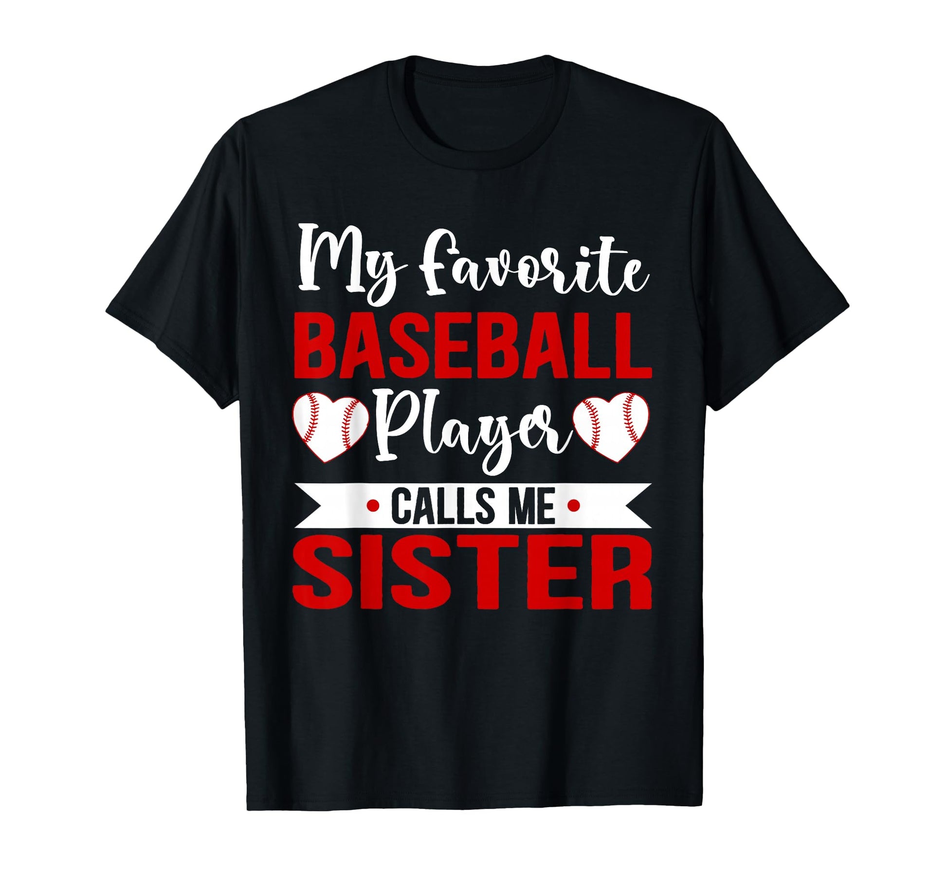 My Favorite Baseball Player Calls Me T-Shirt - Minimalist Print for Adults - T-Shirt, Sweatshirt, Hoodie