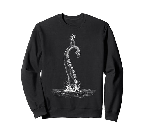 Photographer Octopus Camera Sweatshirt - Casual Everyday Wear Men Women - T-Shirt, Sweatshirt, Hoodie