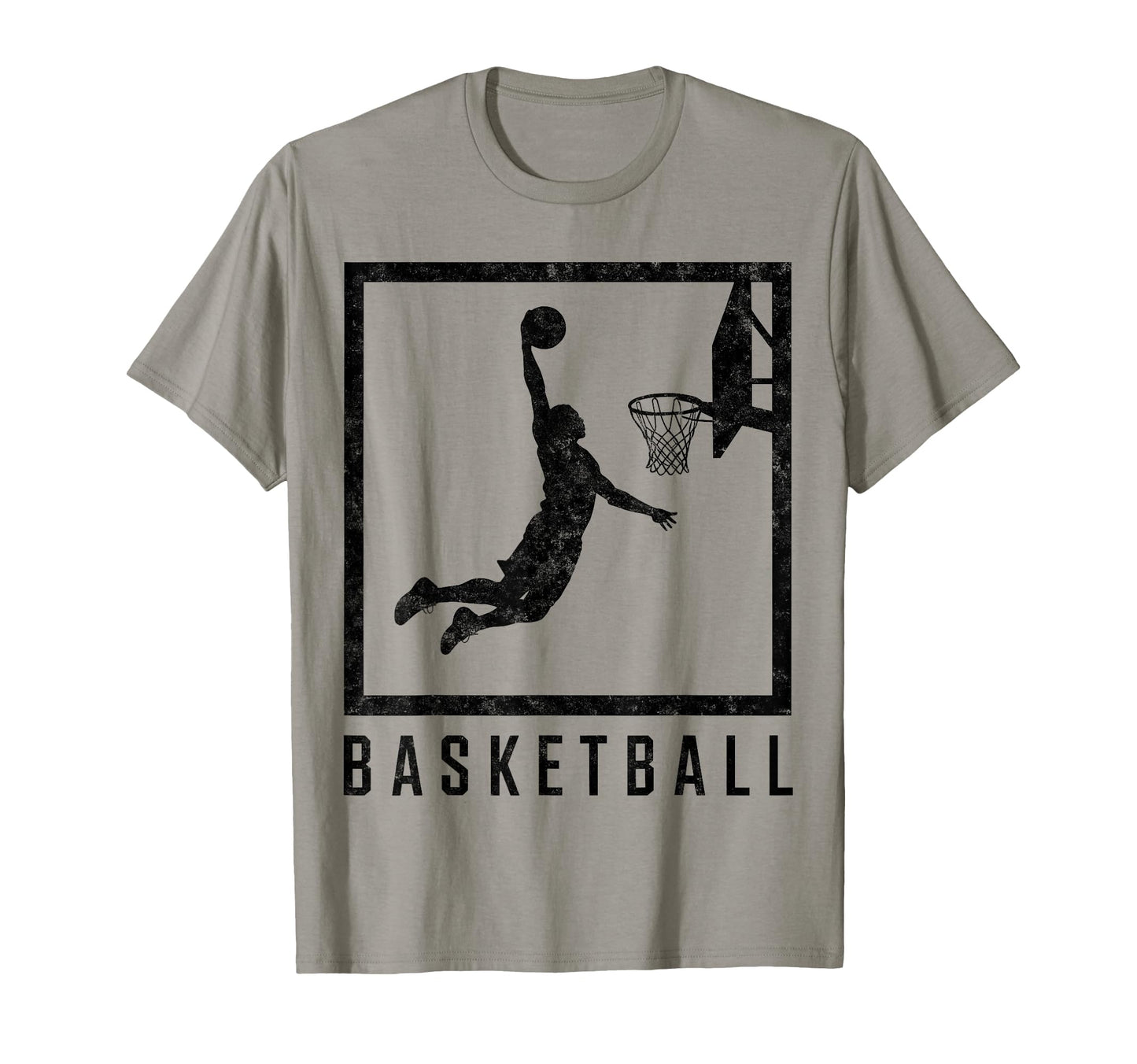 Basketball Player Fan Hoops Basketball T-Shirt - Unique Graphic Unisex - T-Shirt, Sweatshirt, Hoodie