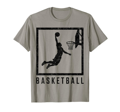 Basketball Player Fan Hoops Basketball T-Shirt - Unique Graphic Unisex - T-Shirt, Sweatshirt, Hoodie