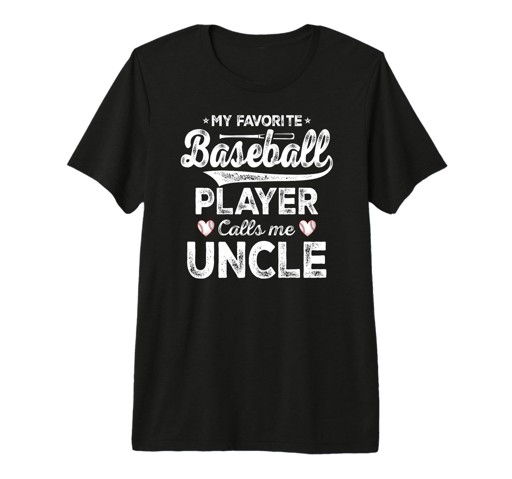 My Favorite Baseball Player Calls Me T-Shirt - Graphic Print for Adults - T-Shirt, Sweatshirt, Hoodie