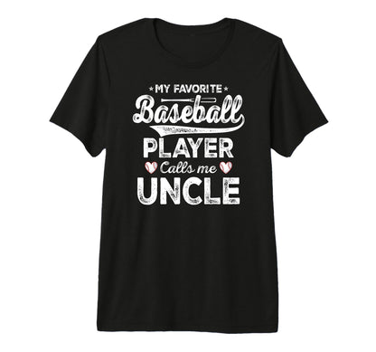 My Favorite Baseball Player Calls Me T-Shirt - Graphic Print for Adults - T-Shirt, Sweatshirt, Hoodie