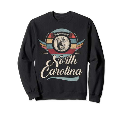 North Carolina State Animal Squirrel Sweatshirt - Graphic Print Unisex - T-Shirt, Sweatshirt, Hoodie
