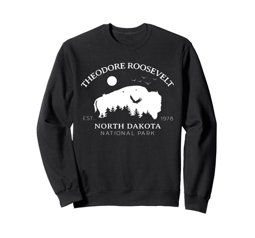 Us Theodore Roosevelt National Park Sweatshirt - Graphic Print Unisex - T-Shirt, Sweatshirt, Hoodie