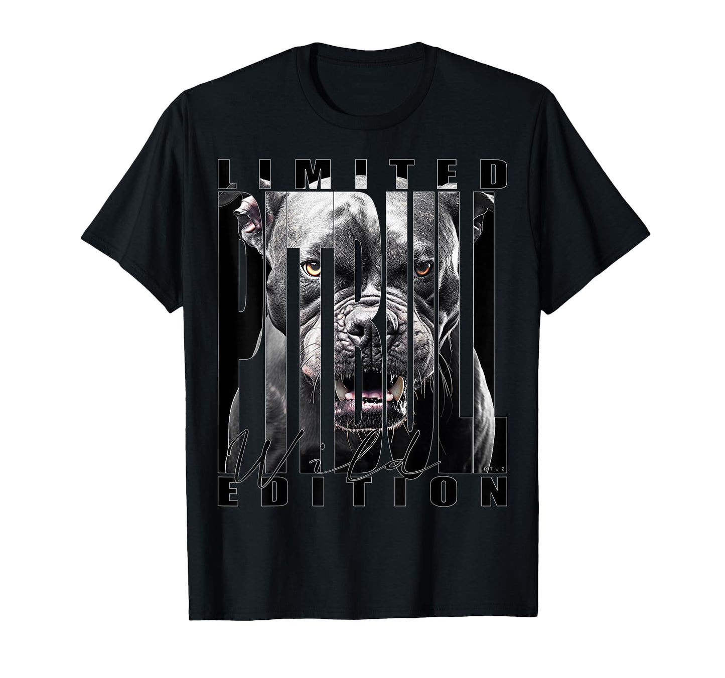 Y2K Streetwear Dog Pit Bull T-Shirt - Graphic Print Unisex - T-Shirt, Sweatshirt, Hoodie