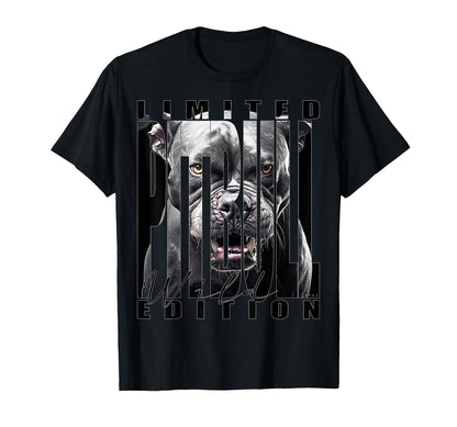 Y2K Streetwear Dog Pit Bull T-Shirt - Graphic Print Unisex - T-Shirt, Sweatshirt, Hoodie