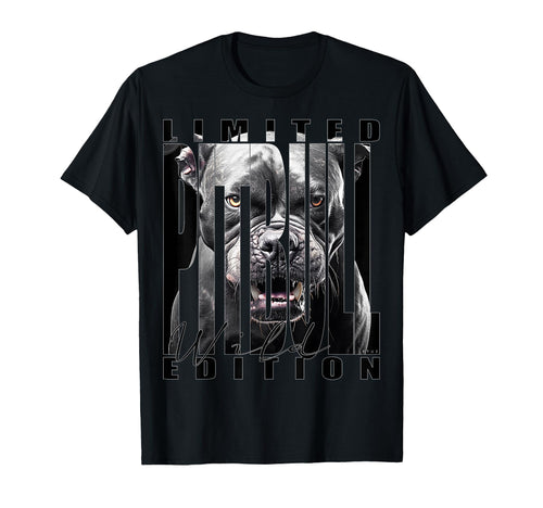 Y2K Streetwear Dog Pit Bull T-Shirt - Graphic Print Unisex - T-Shirt, Sweatshirt, Hoodie