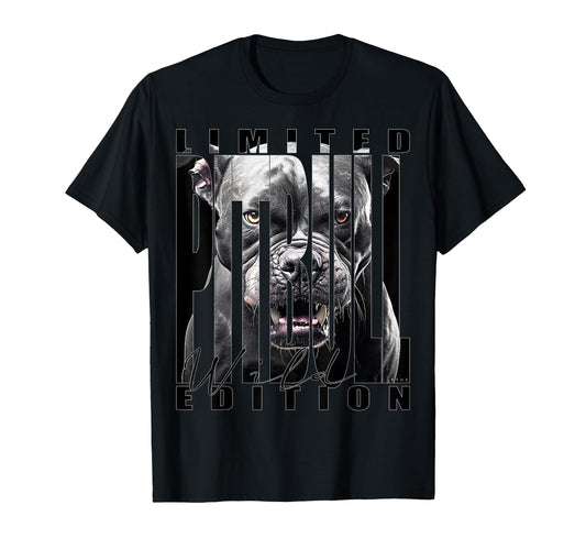 Y2K Streetwear Dog Pit Bull T-Shirt - Graphic Print Unisex - T-Shirt, Sweatshirt, Hoodie
