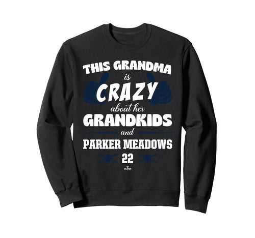 Grandma Crazy Parker Meadows Sweatshirt - Custom Art Print Men Women - T-Shirt, Sweatshirt, Hoodie