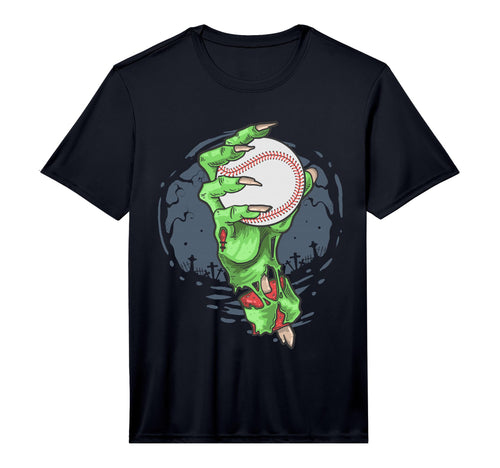 Baseball Zombie Hand Baseball Player T-Shirt - Graphic Print for Adults - T-Shirt, Sweatshirt, Hoodie