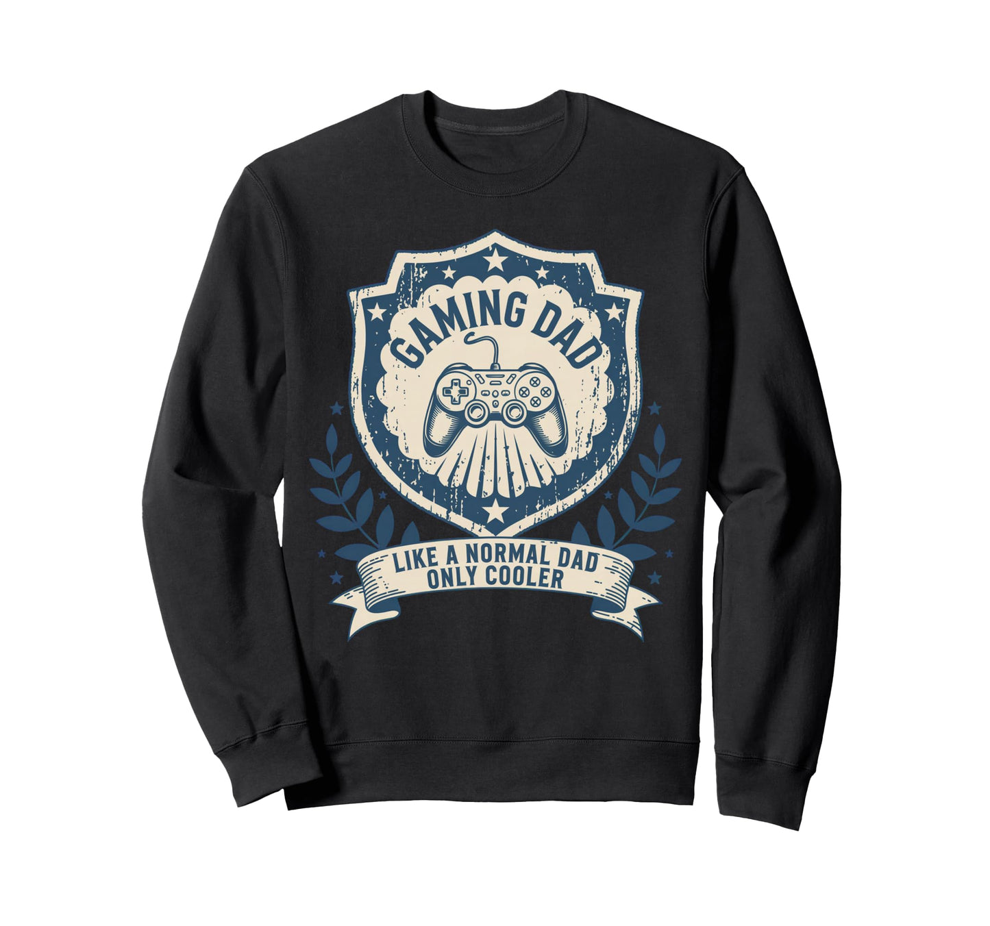 Funny Patriotic Usa Gaming Dad Only Sweatshirt - Custom Art Print Unisex - T-Shirt, Sweatshirt, Hoodie